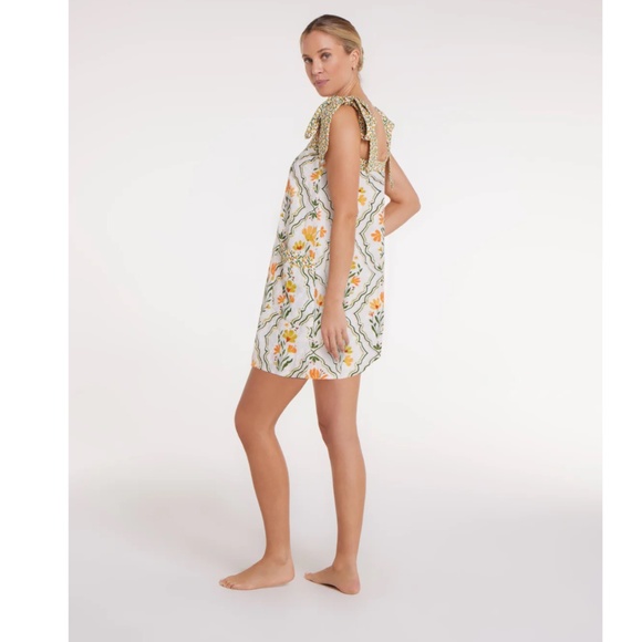 Hillary Floral MIDI Dress - Picture 4 of 5